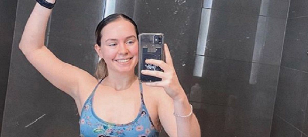 Una deportista australiana corrió medio maratón en su habitación en plena cuarentena