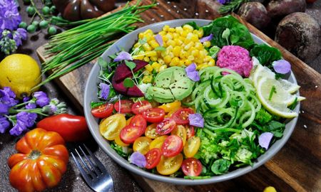 Cuatro trucos para que tus ensaladas sean más tentadoras