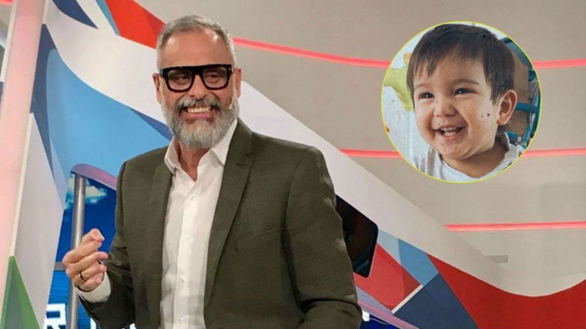 Jorge Rial mostró a Francesco Benicio regando las plantas y enterneció a sus seguidores: Soy un abuelo baboso