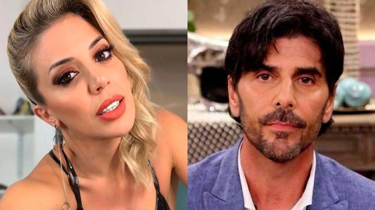 Terrible momento de Virginia Gallardo con Juan DARTHÉS.