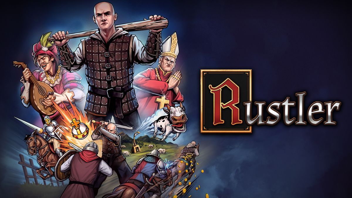 La estética retro de Rustler rinde homenaje a los inicios de la saga GTA, pero cambia los motores por el galope de los caballos.