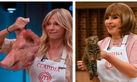 MasterChef Celebrity: fuerte repudio de activistas veganos por hervir animales vivos MasterChef Celebrity: fuerte repudio de activistas veganos por hervir animales vivos
