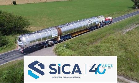 40Años de SICA Metalúrgica Argentina SA: líder en innovación y crecimiento. 40Años de SICA Metalúrgica Argentina SA: líder en innovación y crecimiento.