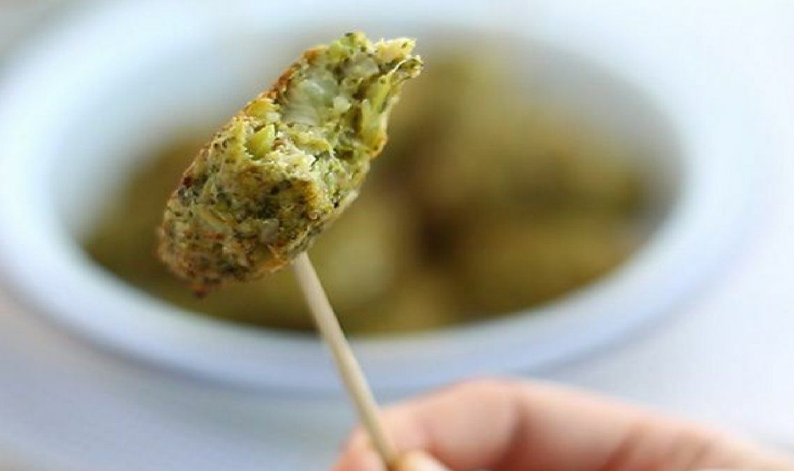 Cómo preparar unas croquetas de brócoli y parmesano