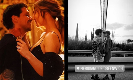 Belinda y Christian Nodal se comprometieron recientemente, y una vez más se demostraron su amor en uno de los lugares más emblemáticos del mundo. Belinda y Christian Nodal se comprometieron recientemente, y una vez más se demostraron su amor en uno de los lugares más emblemáticos del mundo.