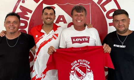 Belgrano de Coronda repatrió a Marcelo López para intentar el ascenso en la Liga Santafesina de Fútbol. Foto: Prensa Belgrano. Belgrano de Coronda repatrió a Marcelo López para intentar el ascenso en la Liga Santafesina de Fútbol. Foto: Prensa Belgrano.