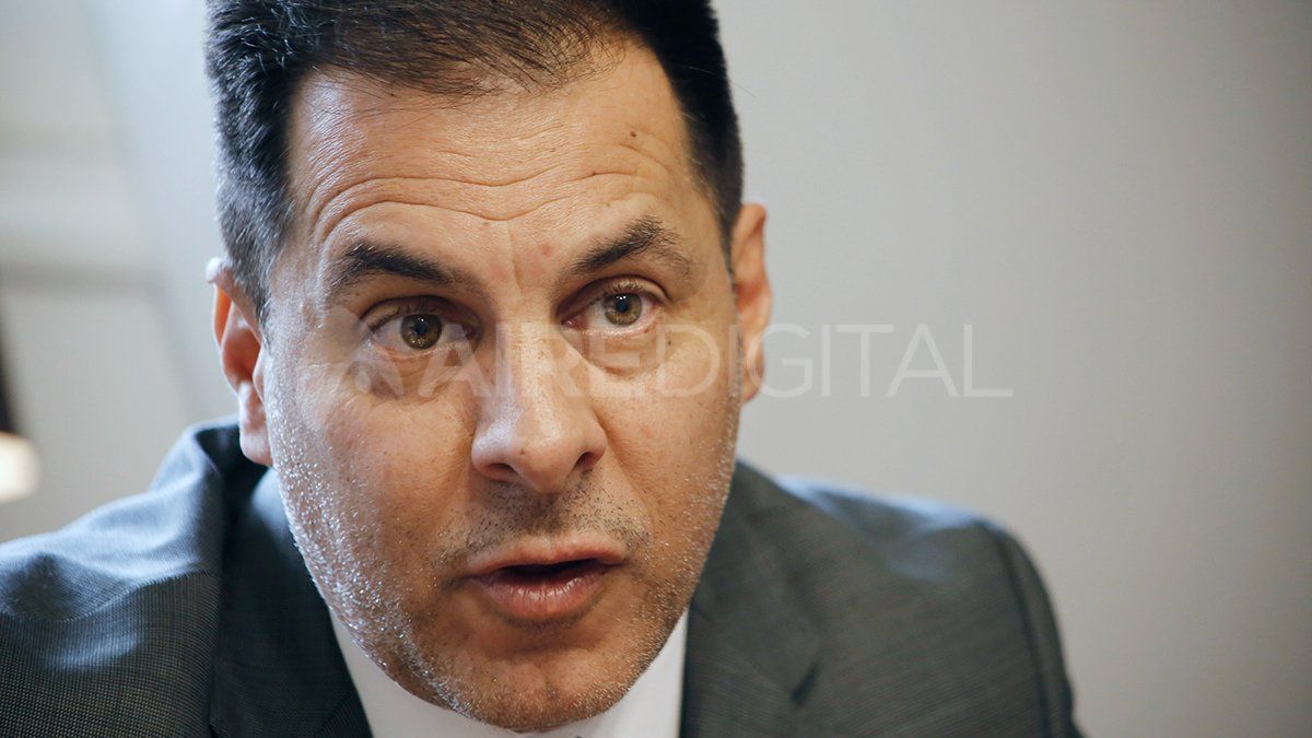 El fiscal Gustavo Onel está a cargo de la Fiscalía Federal en Rafaela