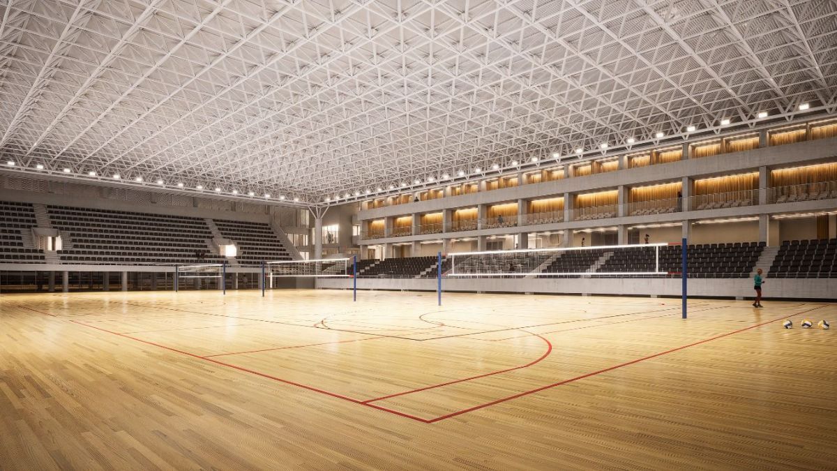 En la ciudad de Rafaela se va a construir un microestadio multipropósito. En la ciudad de Rafaela se va a construir un microestadio multipropósito.