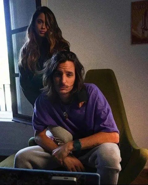 Tini Stoessel junto a Danny Ocean.