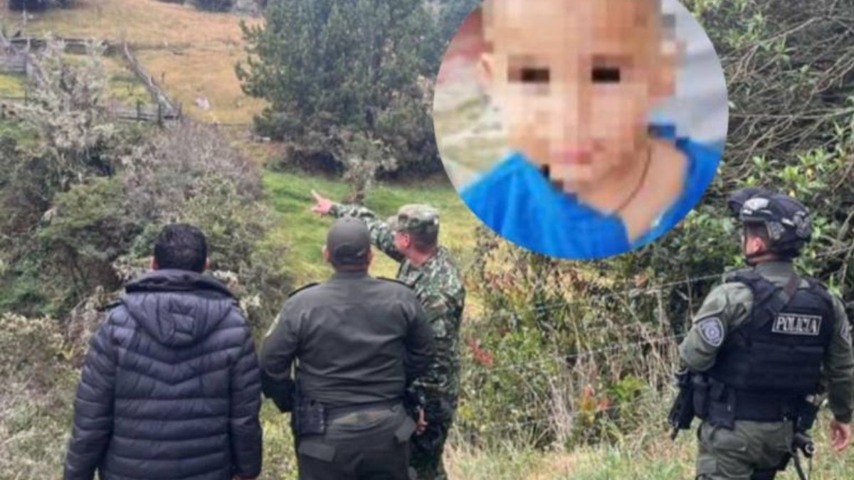 Encontraron al nene de dos años desaparecido en Bariloche.