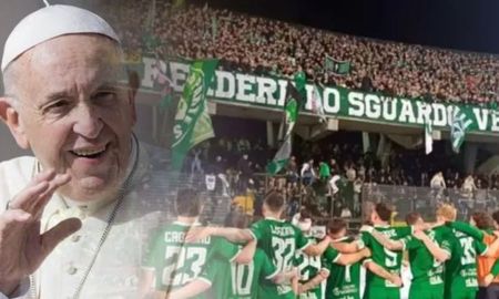 Aferrados a la ilusión: el club de fútbol que asciende cada vez que muere un papa. Aferrados a la ilusión: el club de fútbol que asciende cada vez que muere un papa.