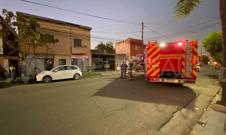 El accidente de tránsito se produjo durante la tarde de este domingo. El accidente de tránsito se produjo durante la tarde de este domingo.
