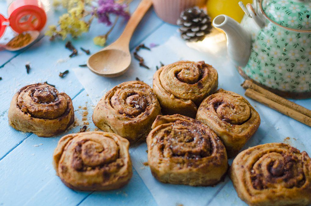 Cómo hacer rolls de canela, la receta estrella del otoño