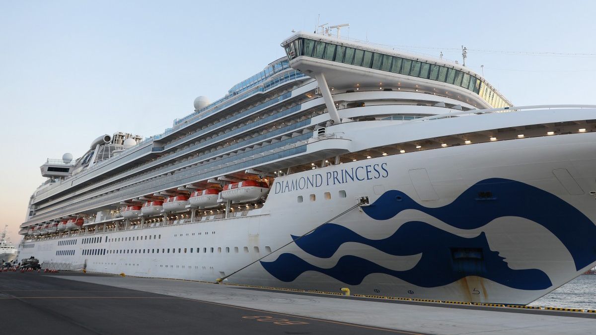 Uno de los ocho argentinos que est&aacute; en el crucero&nbsp;Diamond Princess&nbsp;en Jap&oacute;n tiene&nbsp;coronavirus