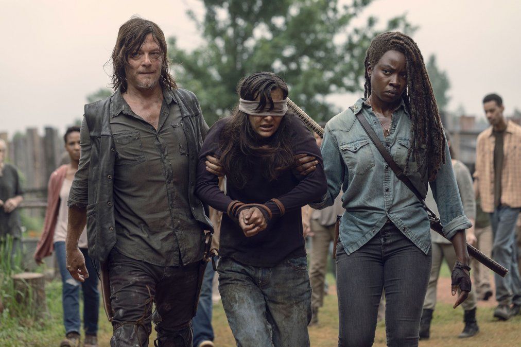 The Walking Dead comenzó a grabar su última temporada.