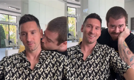 Migue Granados anunció una entrevista exclusiva con Lionel Messi desde su casa en Miami. Migue Granados anunció una entrevista exclusiva con Lionel Messi desde su casa en Miami.