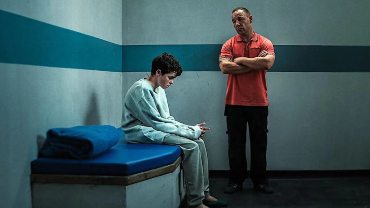 Stephen Graham en Adolescencia, la serie de Netflix. Stephen Graham en Adolescencia, la serie de Netflix.