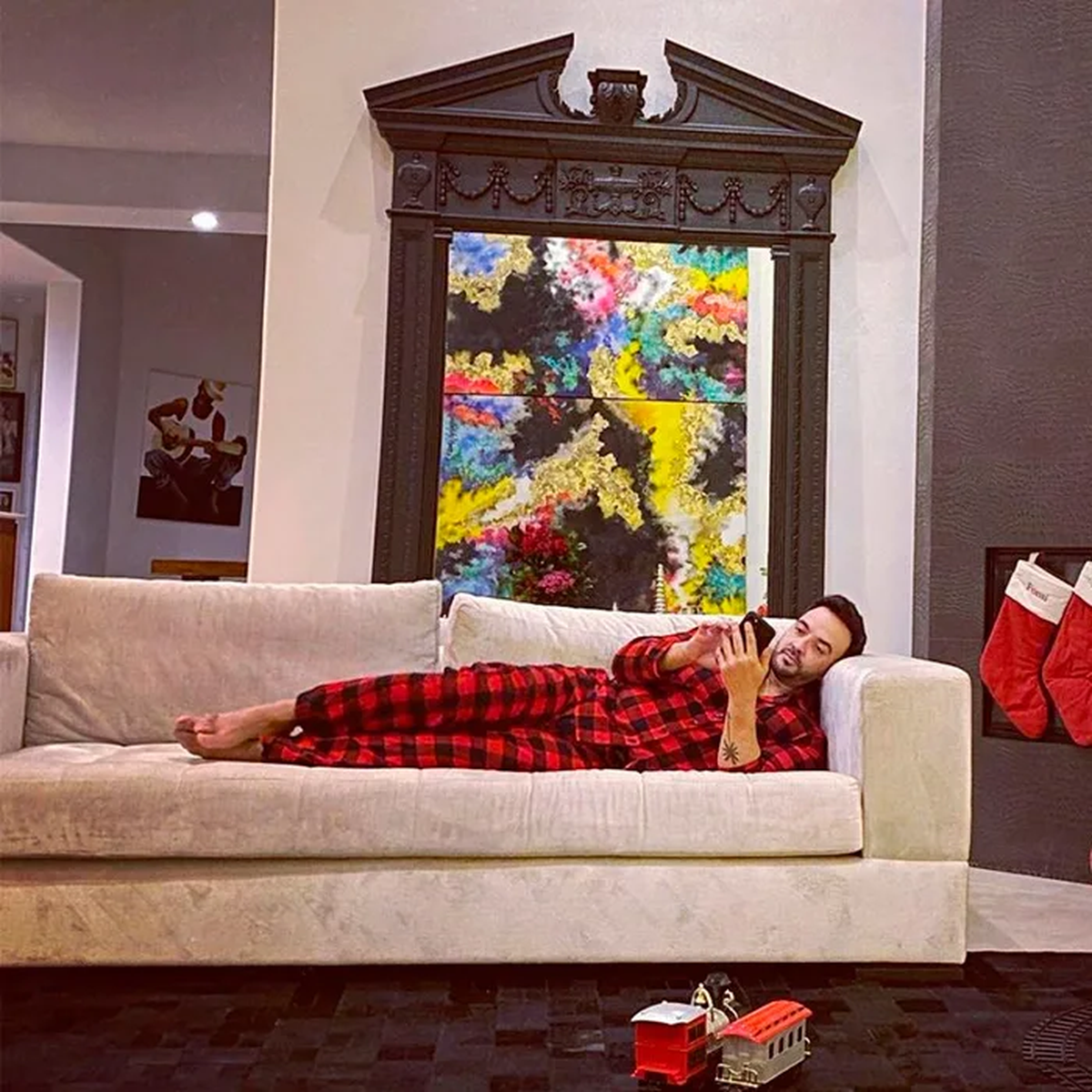 La lujosa casa de Luis Fonsi en Miami.