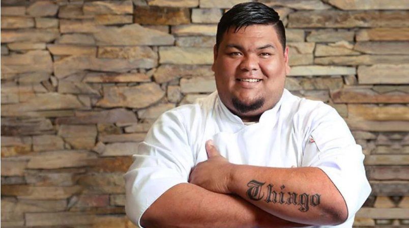 La nueva vida de “Coto” de Masterchef: bajó 40 kilos, actúa con Julio Chávez y es chef profesional