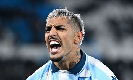 El delantero Adrián Balboa dejó Racing y continuará su carrera en el fútbol ruso. El delantero Adrián Balboa dejó Racing y continuará su carrera en el fútbol ruso.