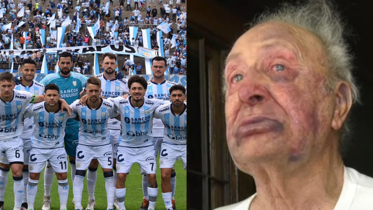 A un abuelo lo torturaron y robaron hasta el escudo de Atlético de Rafaela: mira lo que hicieron los hinchas