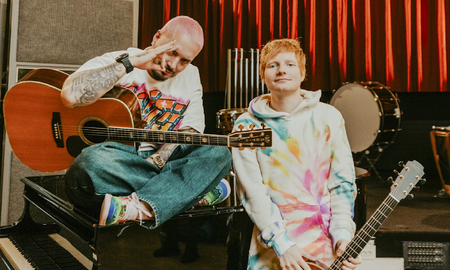 Los músicos Ed Sherran y J Balvin, se conocieron en un gimnasio donde forjaron una amistad que dio como resultado la presentación de un EP. Los músicos Ed Sherran y J Balvin, se conocieron en un gimnasio donde forjaron una amistad que dio como resultado la presentación de un EP.