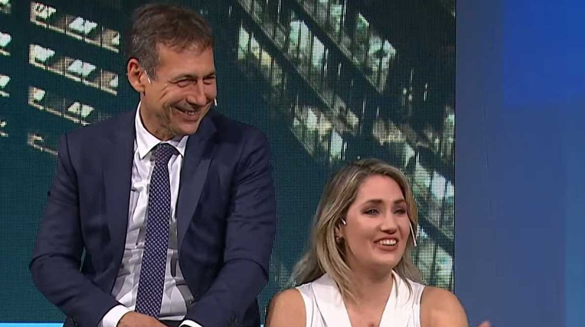 Carolina Losada y Luis Naidenoff se casarán.