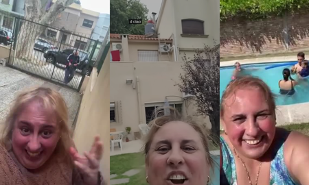 asi es la increible casa de selva perez de gran hermano: espacios amplios, pileta y un enorme parque asi es la increible casa de selva perez de gran hermano: espacios amplios, pileta y un enorme parque