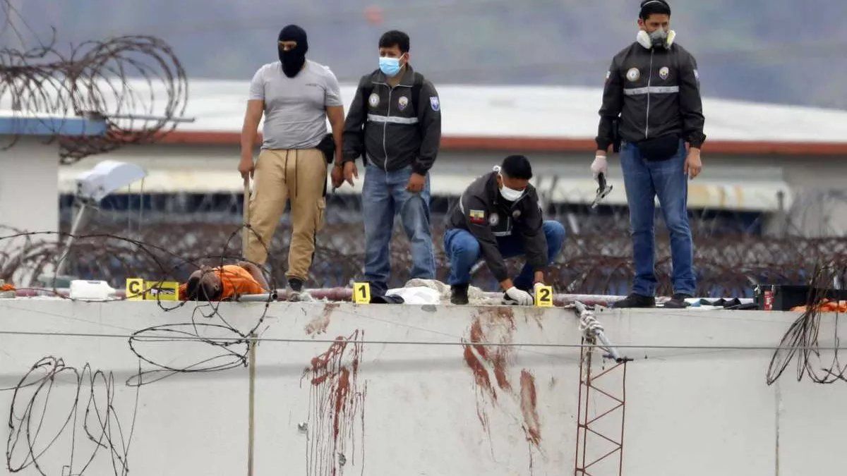 Al menos 68 muertos en una cárcel de Ecuador