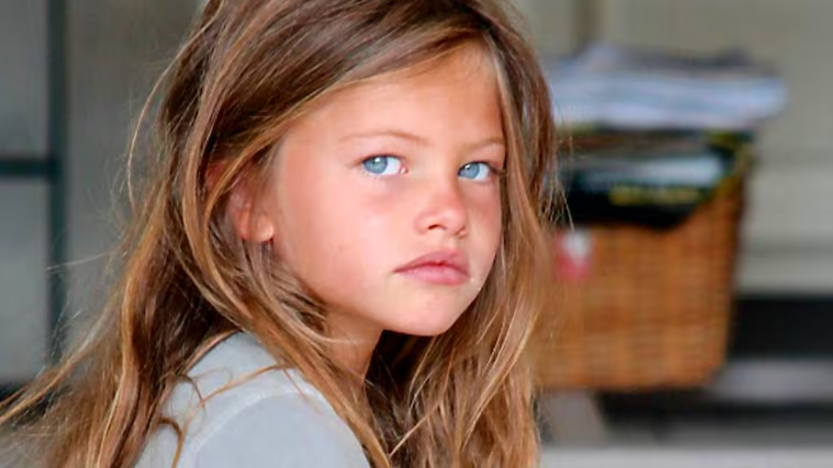 Thylane Blondeau y el fenómeno que nació a los 6 años.