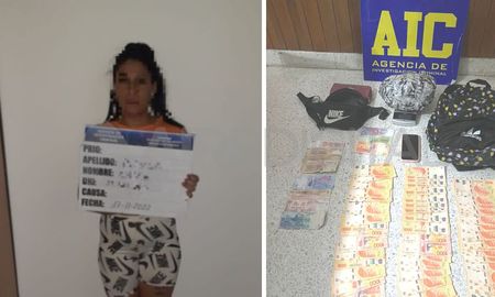 La detenida es la actual pareja de Mauro Nahuel Novelino.