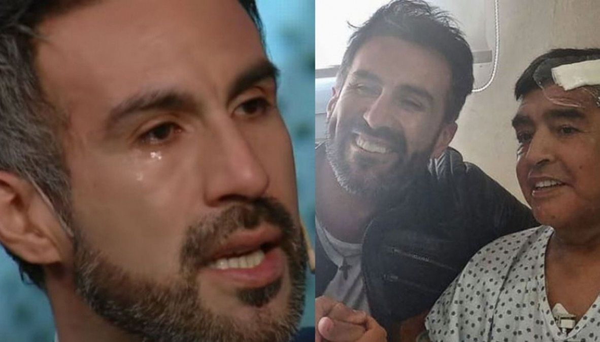 Leopoldo Luque lloró por Diego Maradona: Él y yo no tenemos paz