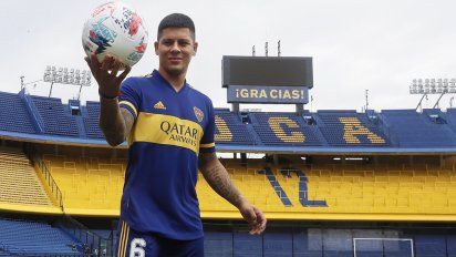 Boca y el arribo de Marcos Rojo: 