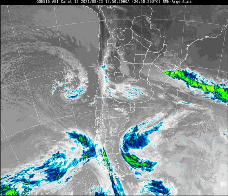 La rotación del viento al norte y el cielo despejado favorecerán las temperaturas primaverales que se mantendrían en ascenso hasta el próximo martes.