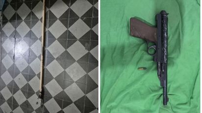 Arma, agresión y fuga: tres aprehendidos tras un violento episodio en Santa Rosa de Lima