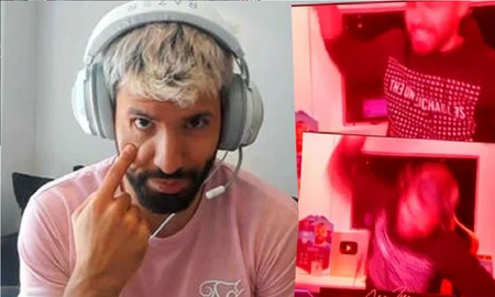 La tremenda y violenta reacción del Kun Agüero tras perder un partido por streaming