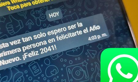 whatsapp: como programar los mensajes de ano nuevo whatsapp: como programar los mensajes de ano nuevo