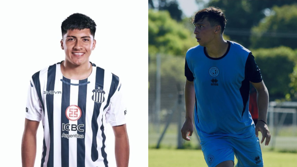 Ramiro Enríquez y Jeremías Bustos se sumaron a la Reserva de Unión. Ramiro Enríquez y Jeremías Bustos se sumaron a la Reserva de Unión.