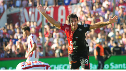 Colón lo recuerda: Yamil Garnier le puso punto final a su carrera en el fútbol profesional