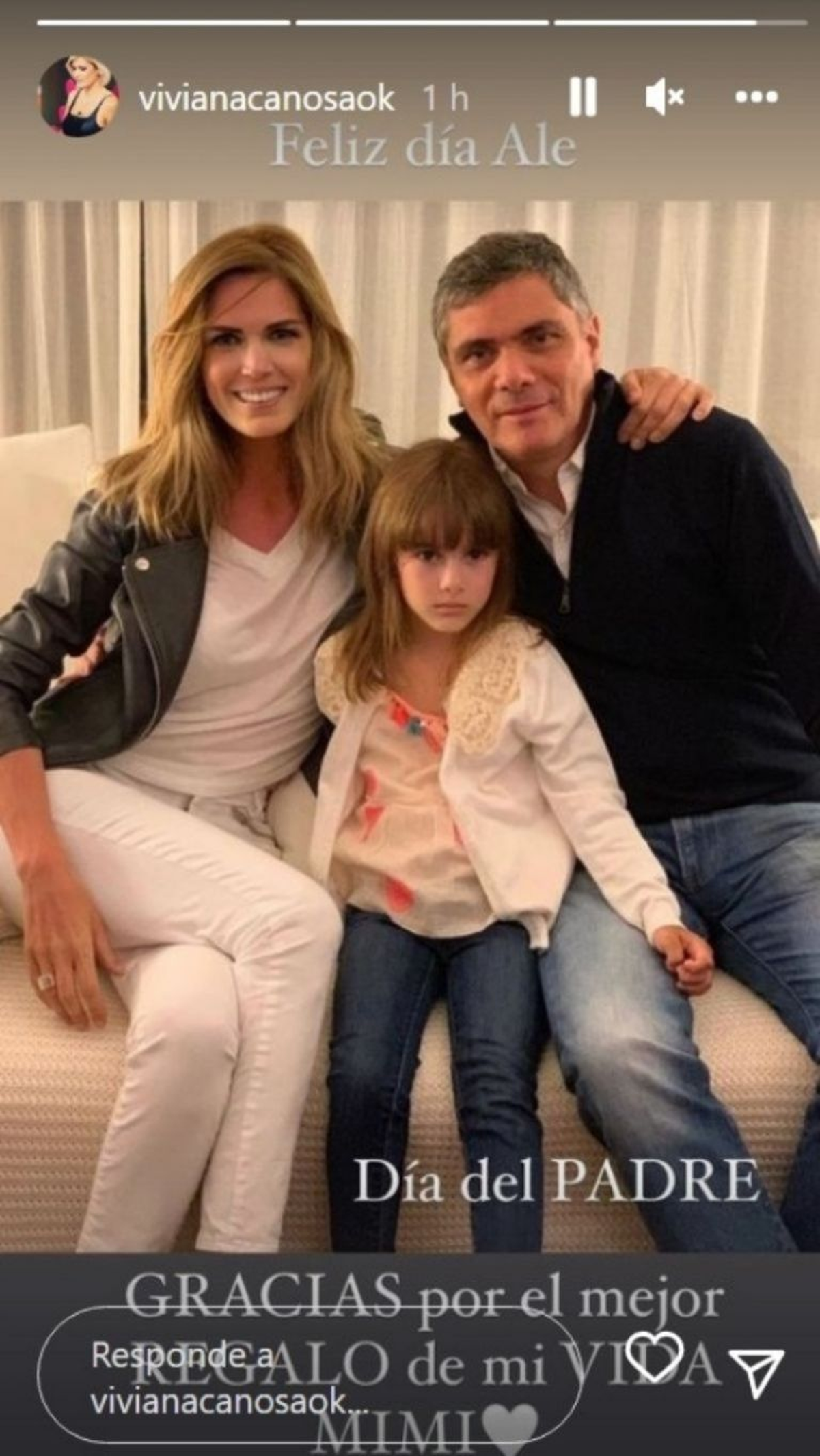 As Est Hoy Martina La Coqueta Hija De Viviana Canosa