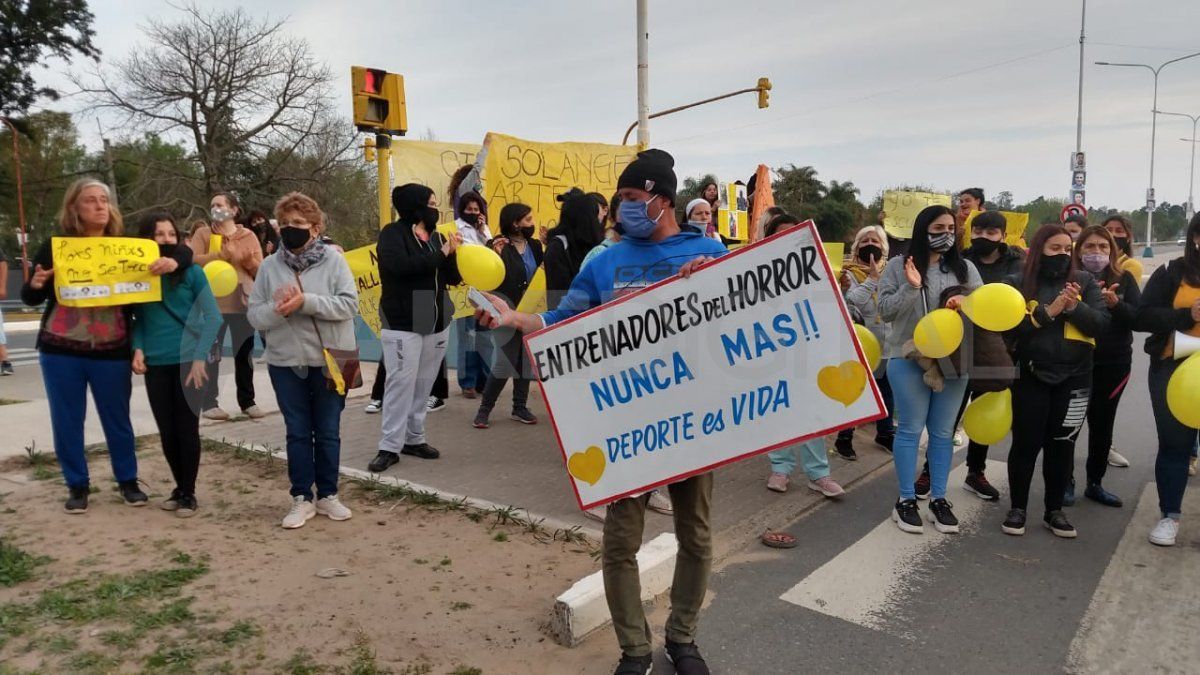 El caso generó conmoción en San José del Rincón
