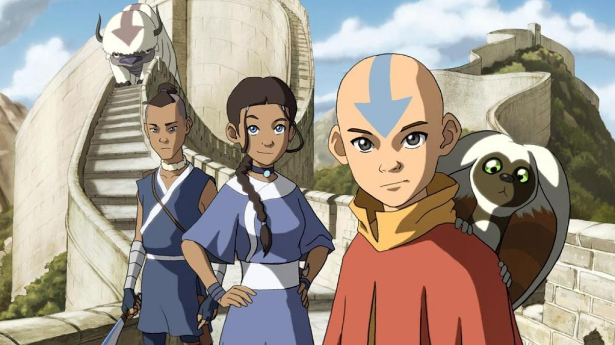 Avatar: La leyenda de Aang.