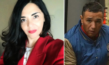 El preso que besó a una jueza estaba condenado por matar a su hijastro, se fugó y acribilló a un policía