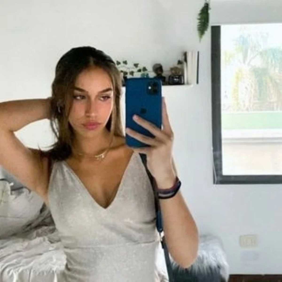 Isabella, la hija mayor de Karin Cohen, tiene 16 años.