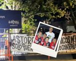 La bandera que apareció en Newells tras el escándalo de la foto de Malcorra con los juveniles leprosos La bandera que apareció en Newells tras el escándalo de la foto de Malcorra con los juveniles leprosos