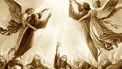 La oración de San Gregorio Magno por las almas del purgatorio