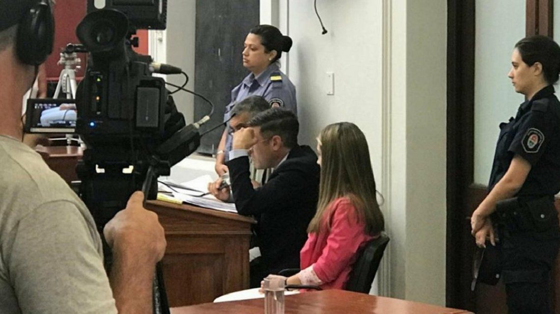 El grito de Nahir Galarza a la mamá de Fernando Pastorizzo en pleno juicio