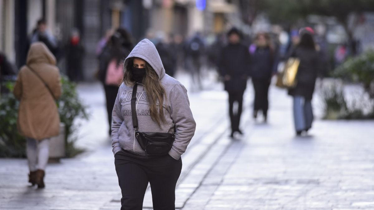 Continúan los días de mucho frío.