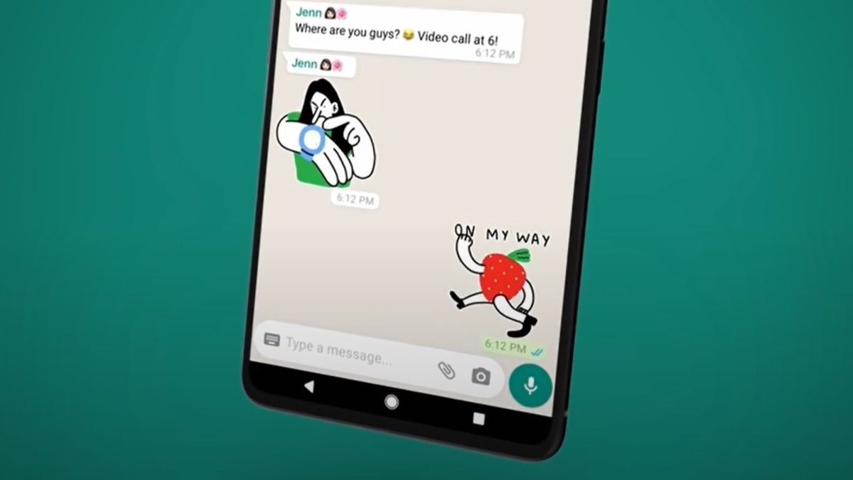 Stickers de WhatsApp