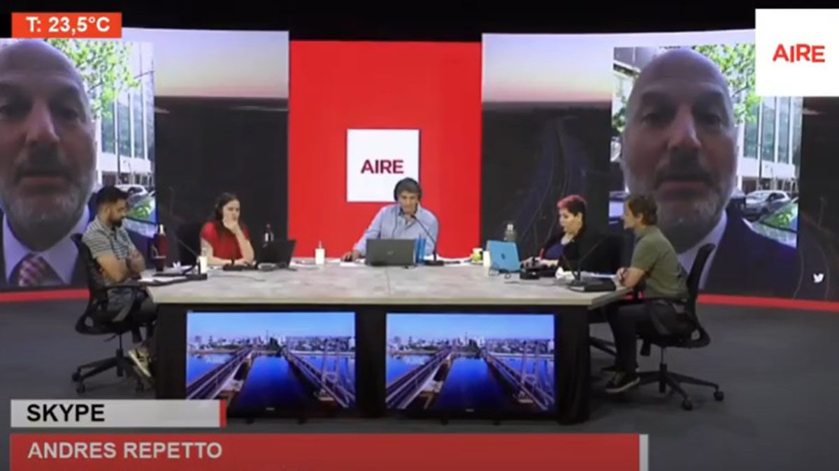 El periodista Andrés Repetto viajará a Estados Unidos para cubrir las elecciones.&nbsp;